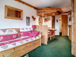 Appartement 2P lumineux, proche pistes, balcon, non-fumeur - FR-1-344-923